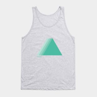 Geometric Triangle Shade Tank Top